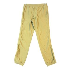 Patagonia Baggies Pants Mens Small Mojave Khaki Tan Nylon Elastic Cuff 55211